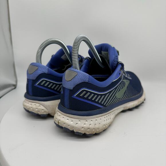 Brooks Ghost Peacoat Blue Running Sneakers Womens Size 6.5 Athletic Training Gym - Picture 7 of 15